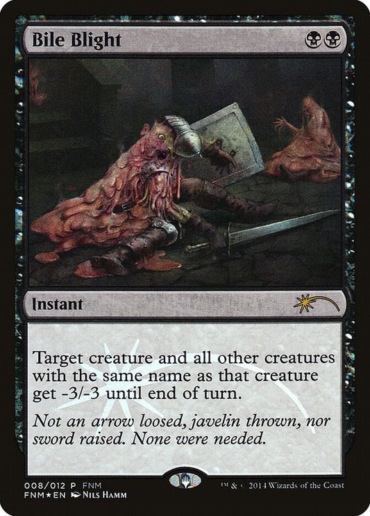 Bile Blight [FNM Promos] 8