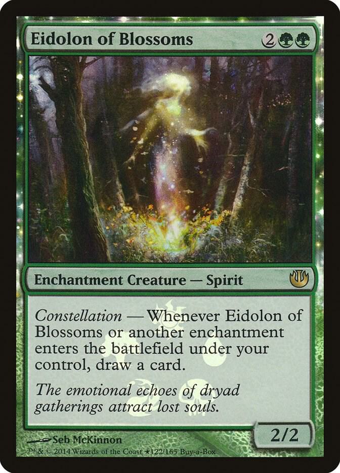 Eidolon of Blossoms [Buy-A-Box Promos] 122