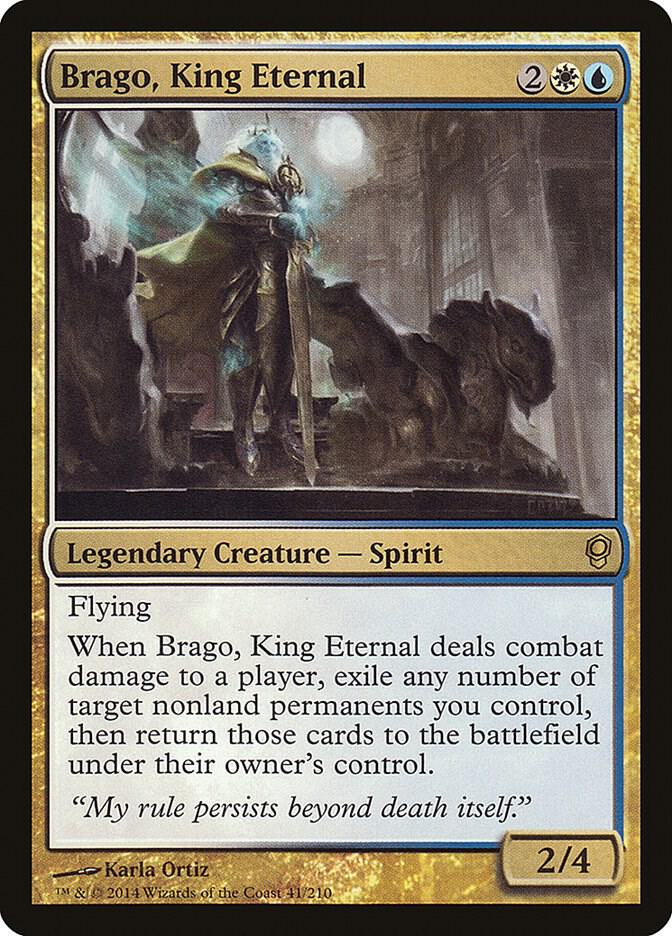 Brago, King Eternal [Conspiracy] 41
