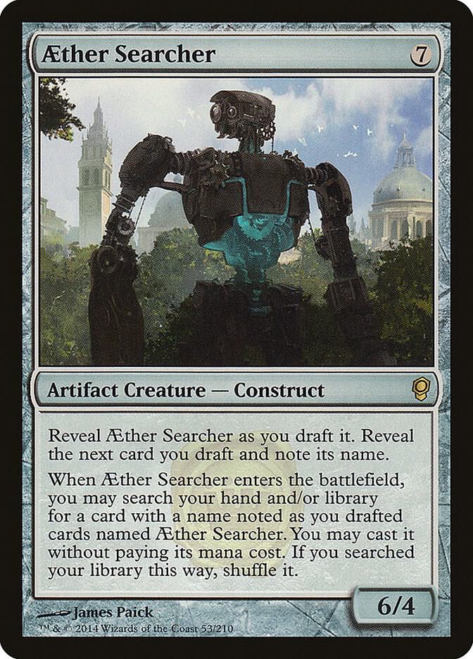 Aether Searcher [Conspiracy] 53