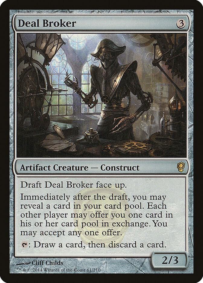Deal Broker [Conspiracy] 61