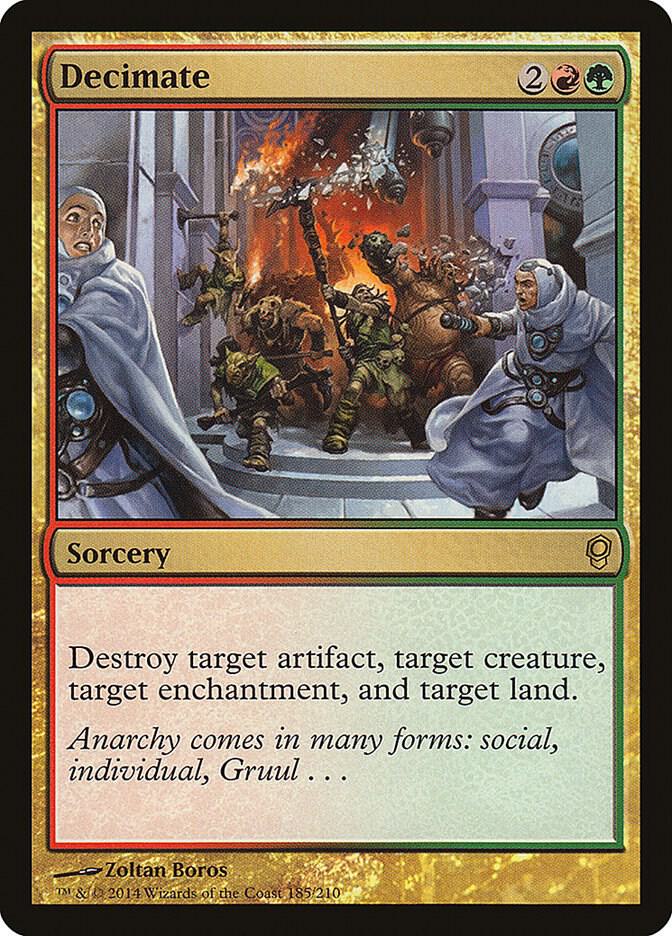 Decimate [Conspiracy] 185