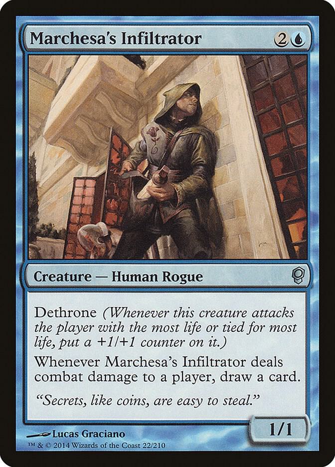 Marchesa's Infiltrator [Conspiracy] 22