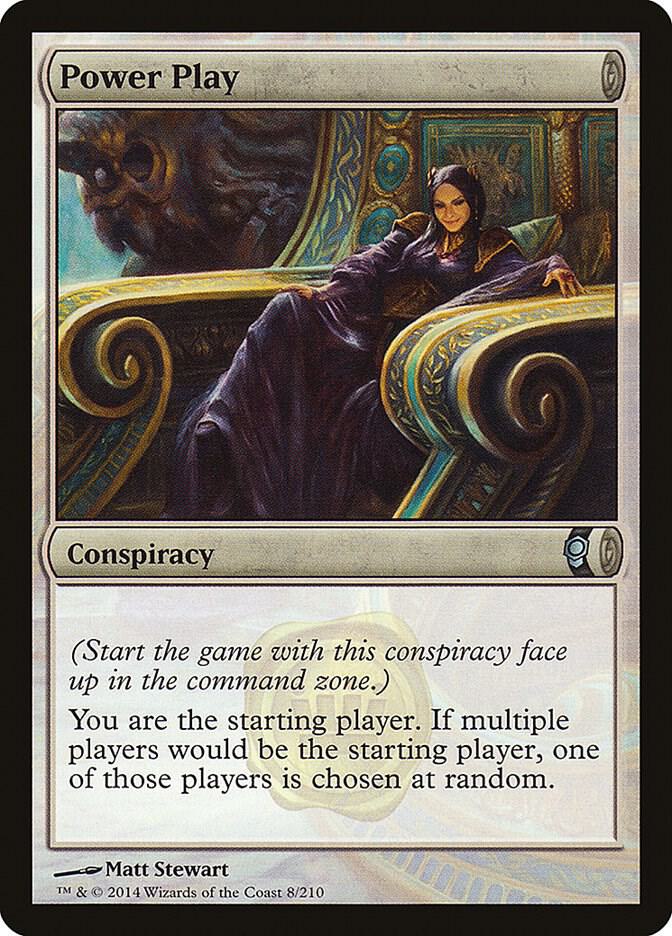Power Play [Conspiracy] 8