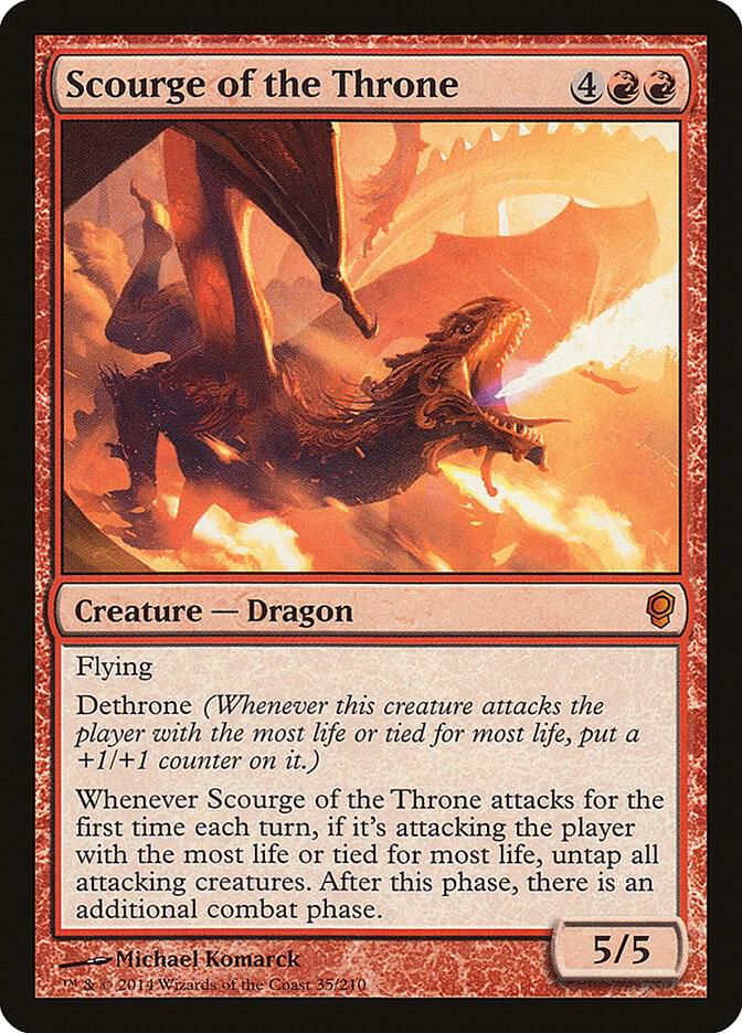 Scourge of the Throne [Conspiracy] 35