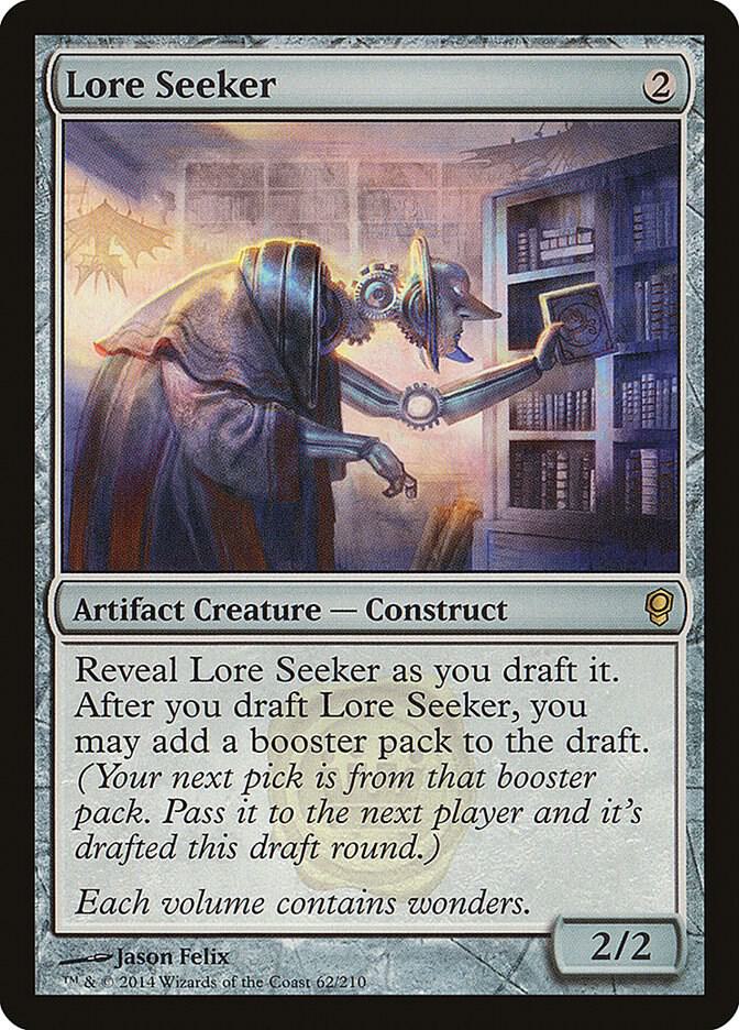 Lore Seeker [Conspiracy] 62