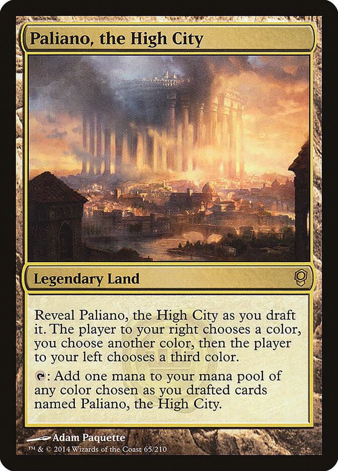 Paliano, the High City [Conspiracy] 65
