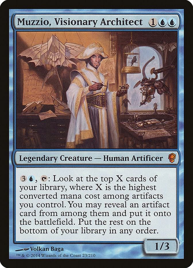 Muzzio, Visionary Architect [Conspiracy] 23