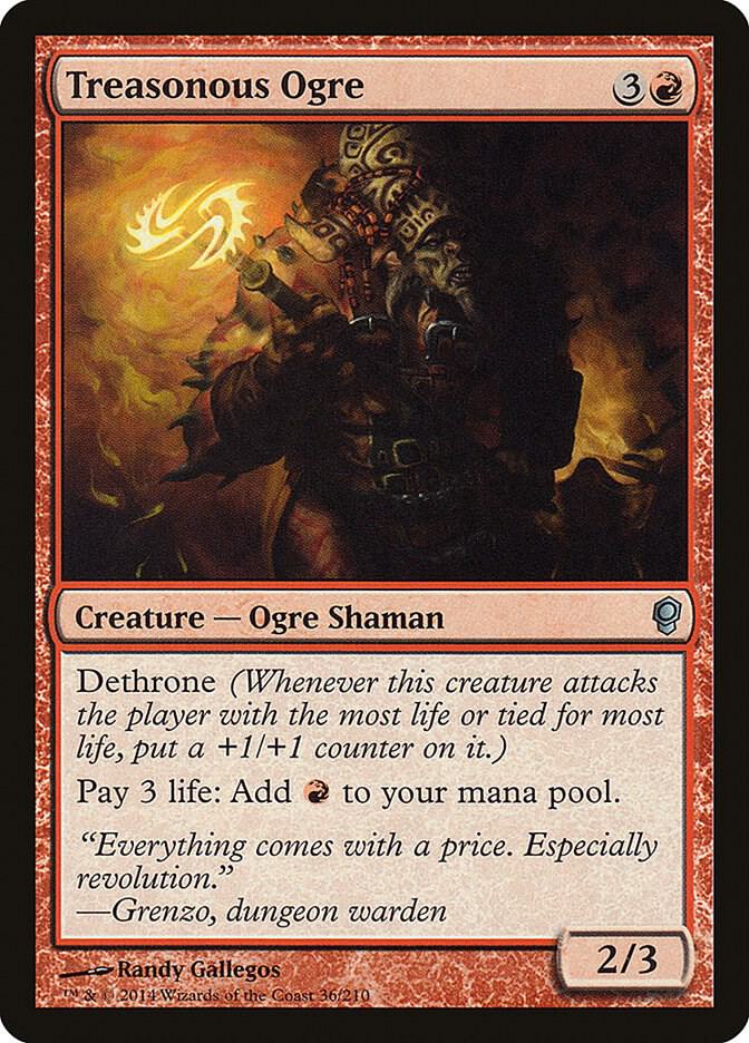Treasonous Ogre [Conspiracy] 36