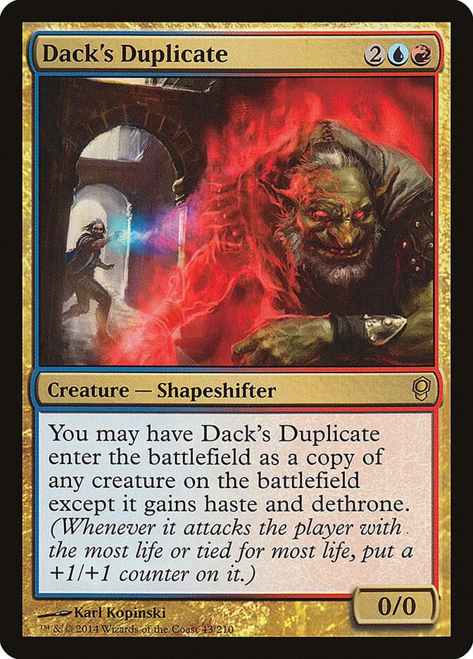 Dack's Duplicate [Conspiracy] 43