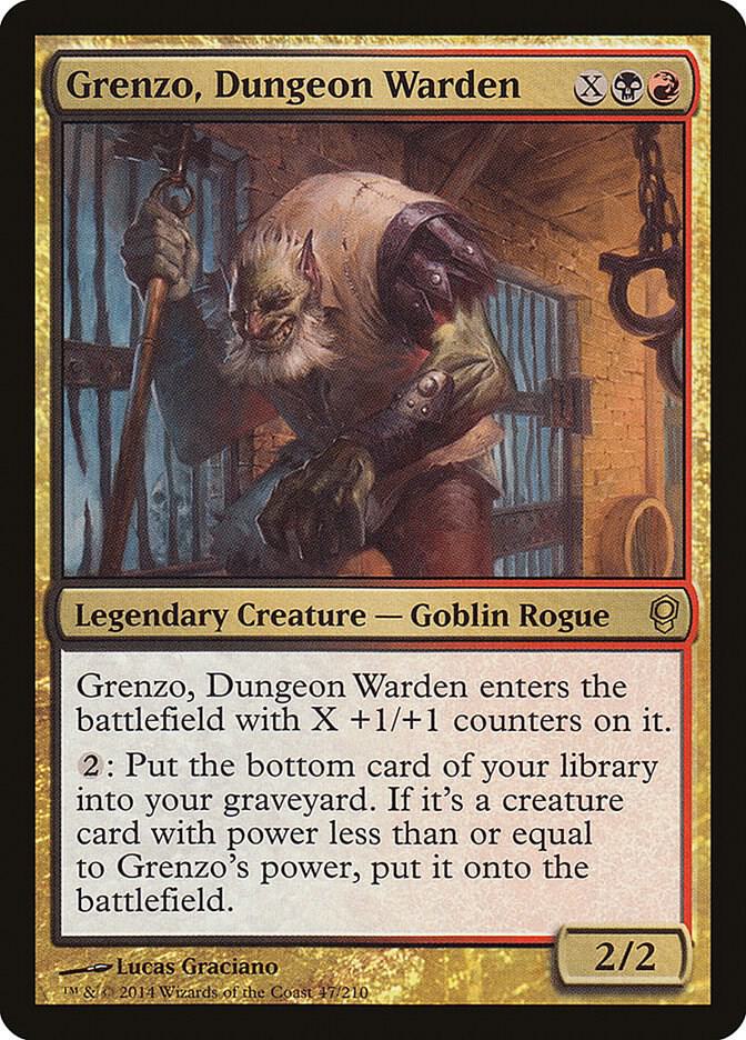 Grenzo, Dungeon Warden [Conspiracy] 47