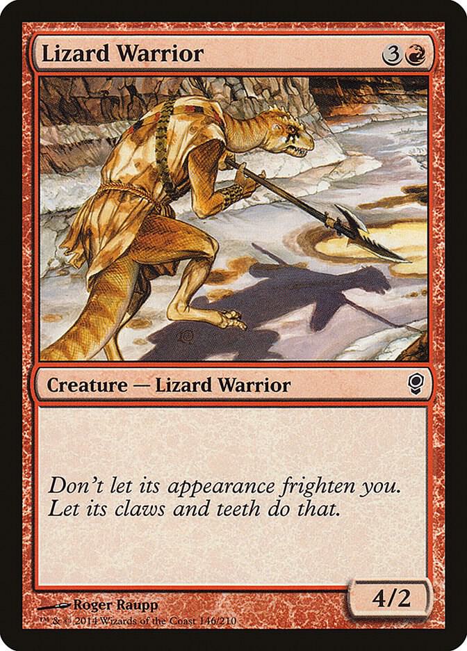 Lizard Warrior [Conspiracy] 146