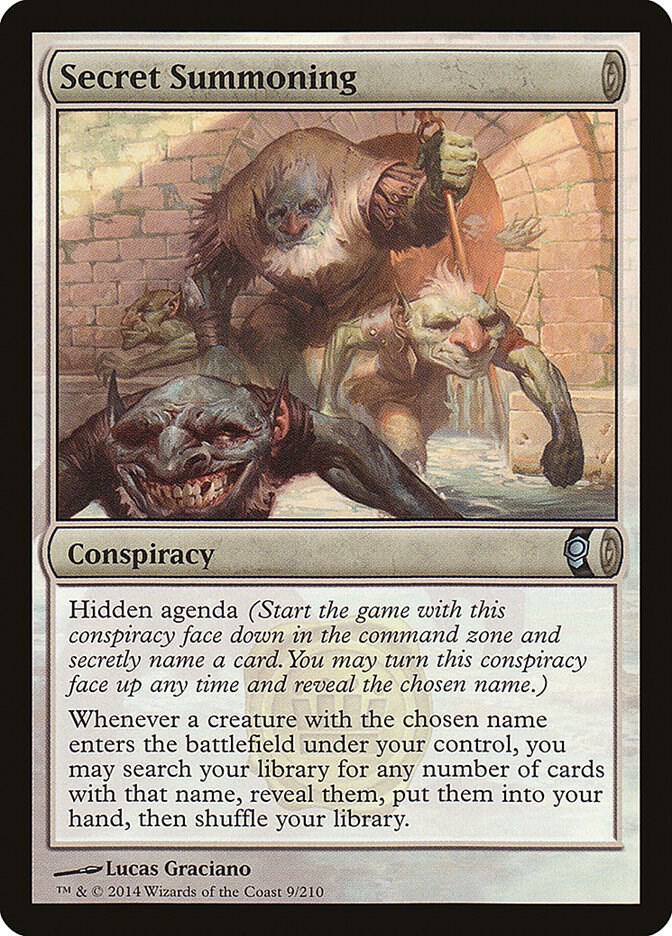 Secret Summoning [Conspiracy] 9