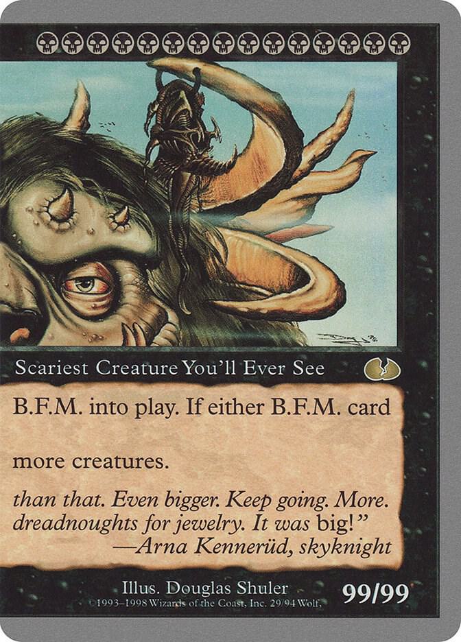 B.F.M. (Big Furry Monster) (29) [Unglued] 29