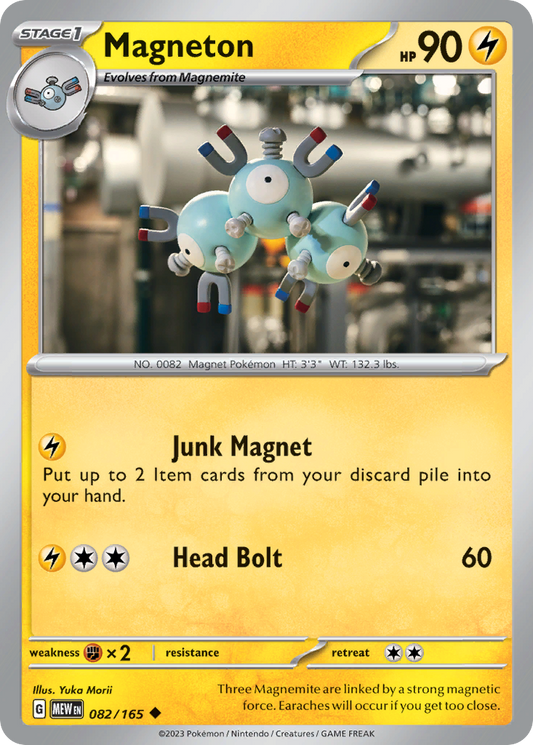 Magneton - 82/165 151