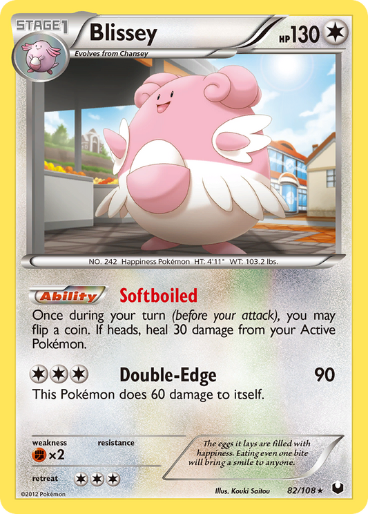 Blissey - 82/108 Dark Explorers