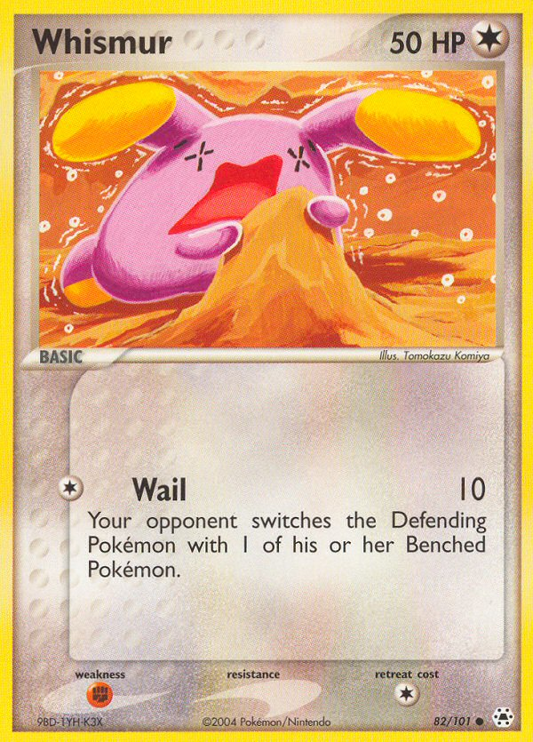 Whismur - 82/101 Hidden Legends