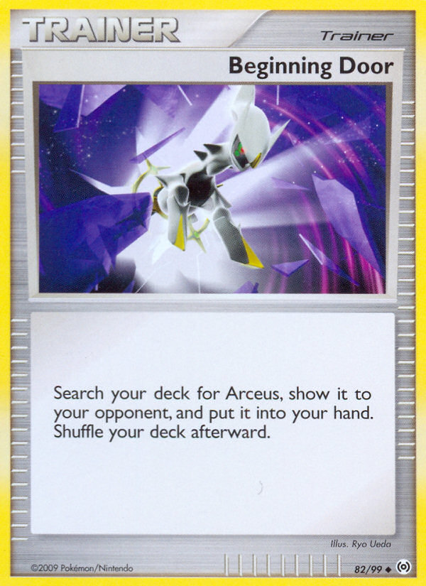 Beginning Door - 82/99 Arceus