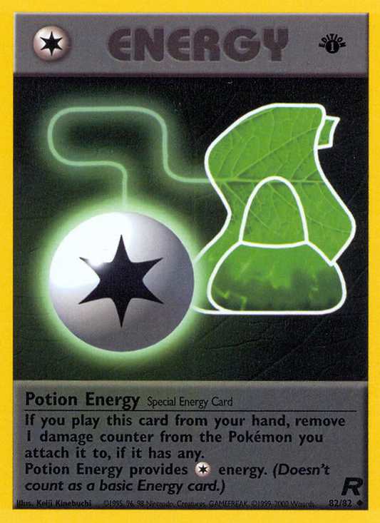 Potion Energy - 82/82 Team Rocket