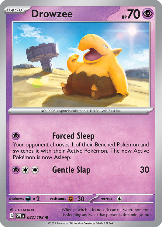 Drowzee - 82/198 Scarlet & Violet