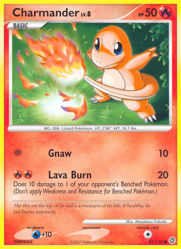 Charmander - 82/132 Secret Wonders