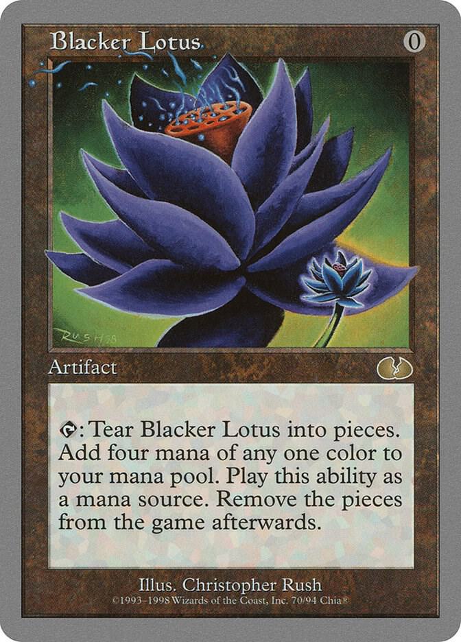 Blacker Lotus [Unglued] 70