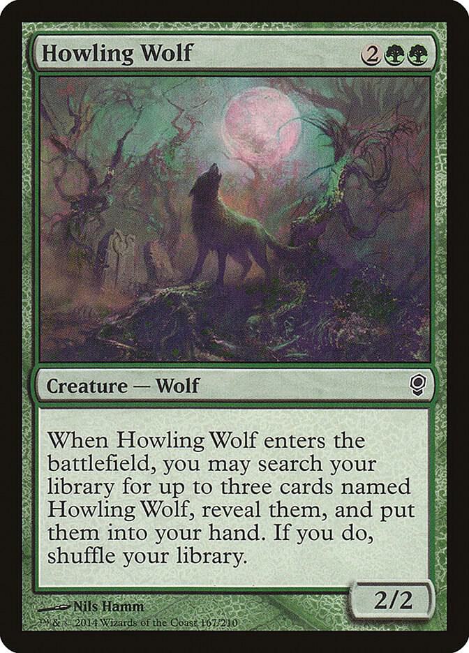 Howling Wolf [Conspiracy] 167