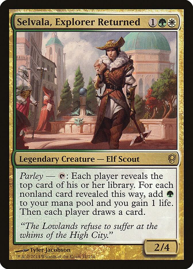 Selvala, Explorer Returned [Conspiracy] 51