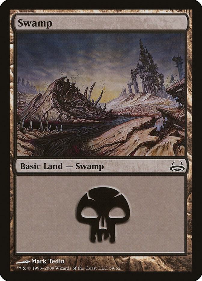 Swamp (59) [Duel Decks: Divine vs. Demonic] 59