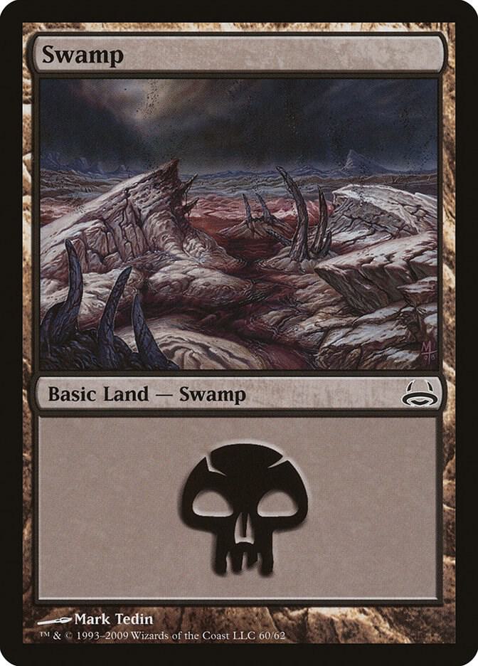 Swamp (60) [Duel Decks: Divine vs. Demonic] 60