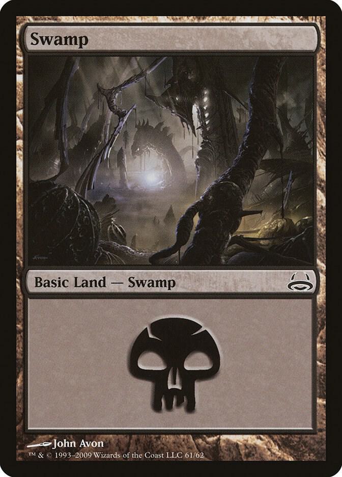 Swamp (61) [Duel Decks: Divine vs. Demonic] 61