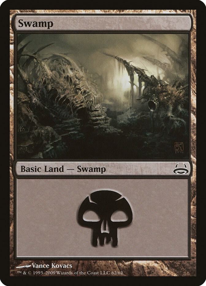 Swamp (62) [Duel Decks: Divine vs. Demonic] 62