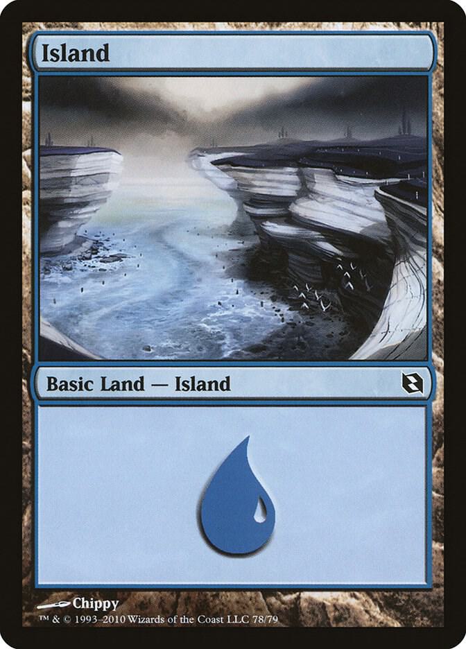 Island (78) [Duel Decks: Elspeth vs. Tezzeret] 78