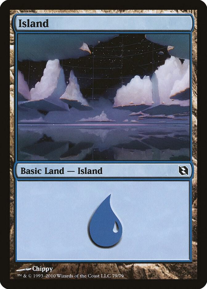 Island (79) [Duel Decks: Elspeth vs. Tezzeret] 79