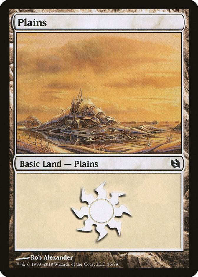 Plains (35) [Duel Decks: Elspeth vs. Tezzeret] 35