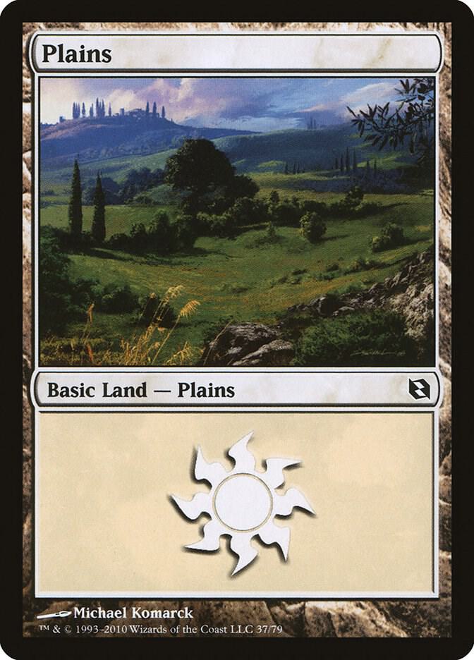 Plains (37) [Duel Decks: Elspeth vs. Tezzeret] 37