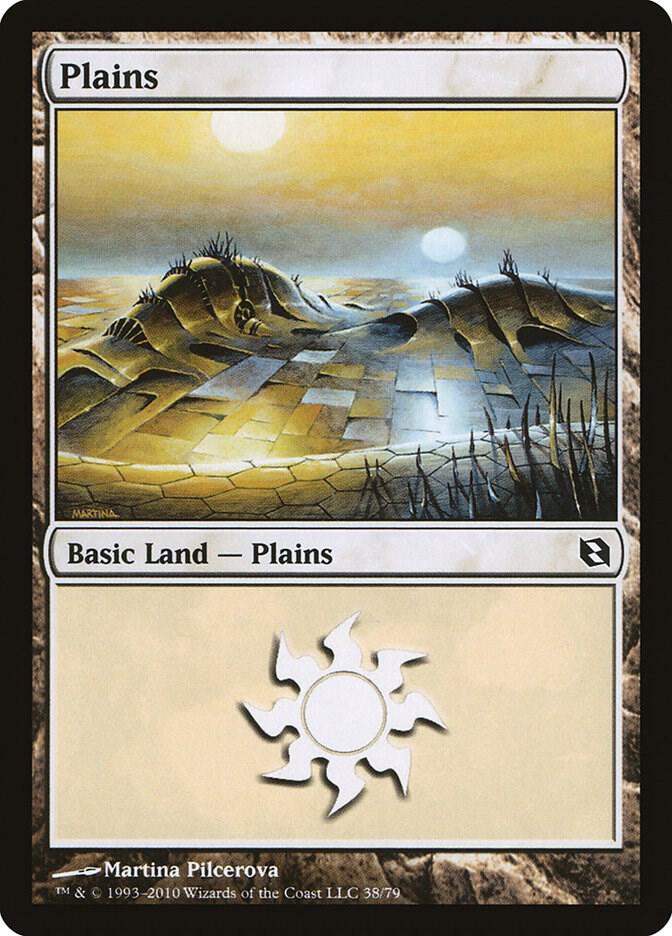 Plains (38) [Duel Decks: Elspeth vs. Tezzeret] 38