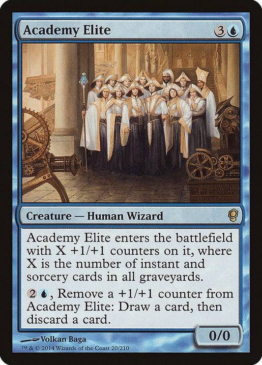 Academy Elite [Conspiracy] 20