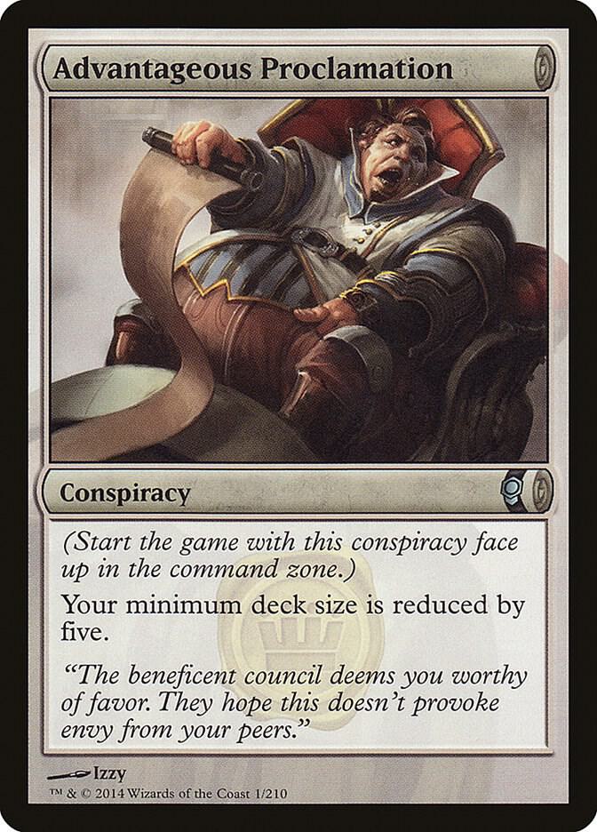 Advantageous Proclamation [Conspiracy] 1