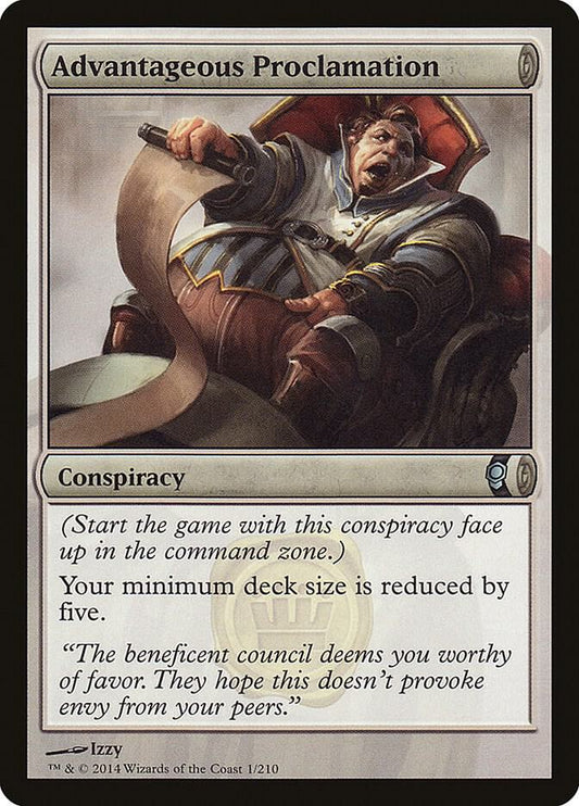 Advantageous Proclamation [Conspiracy] 1