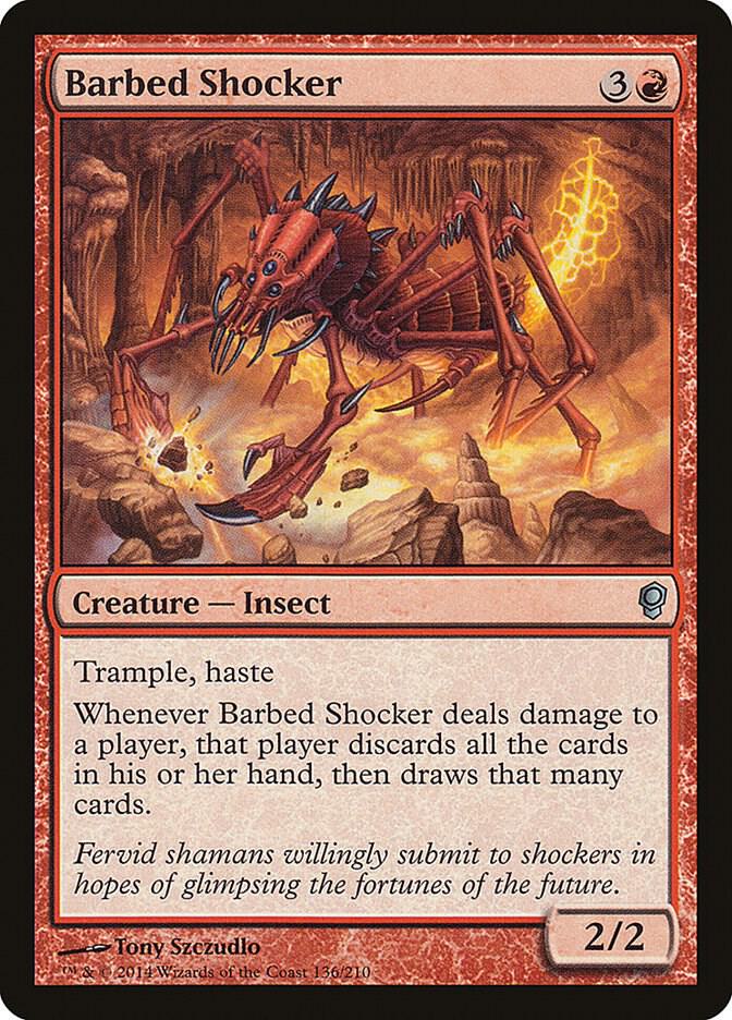Barbed Shocker [Conspiracy] 136