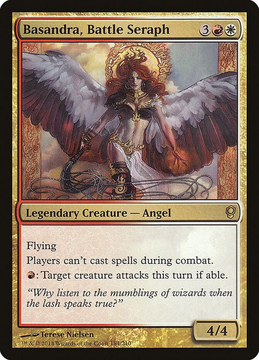 Basandra, Battle Seraph [Conspiracy] 184