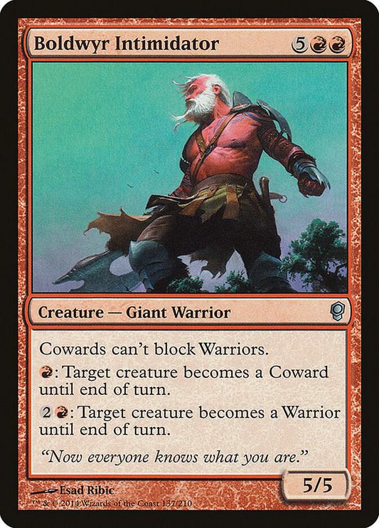 Boldwyr Intimidator [Conspiracy] 137