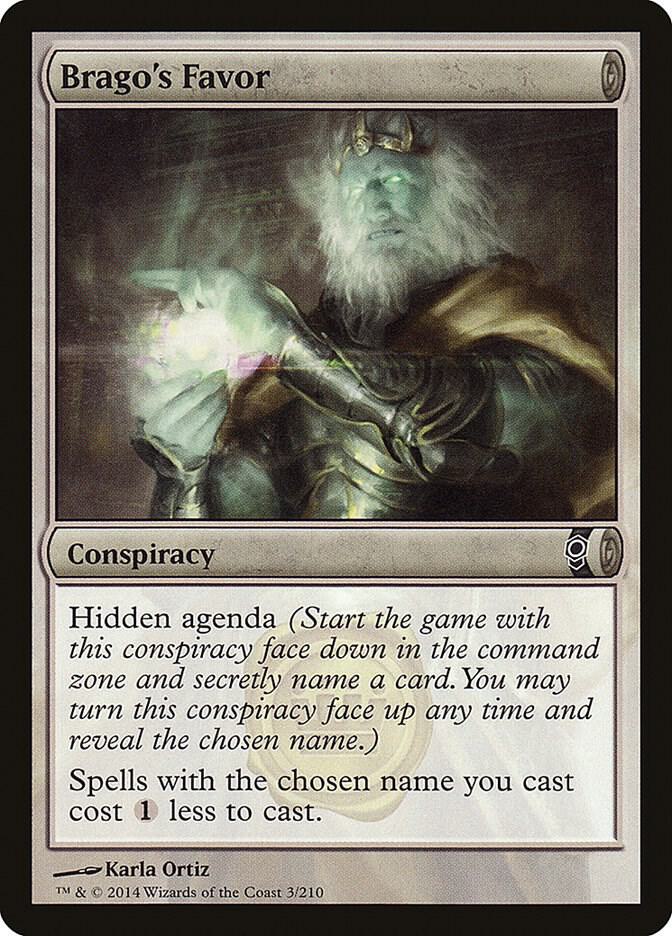 Brago's Favor [Conspiracy] 3