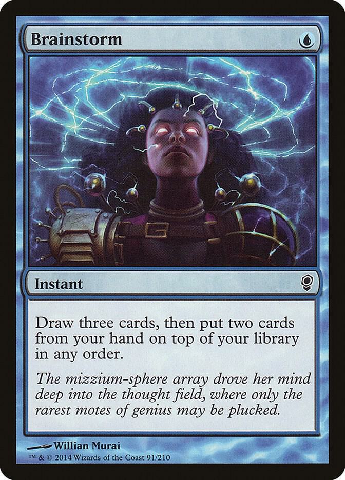Brainstorm [Conspiracy] 91