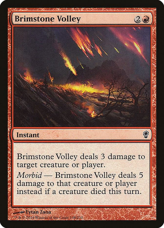 Brimstone Volley [Conspiracy] 138