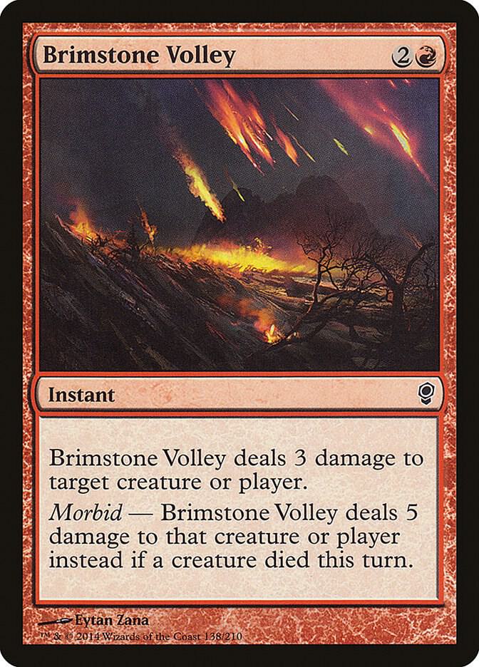 Brimstone Volley [Conspiracy] 138
