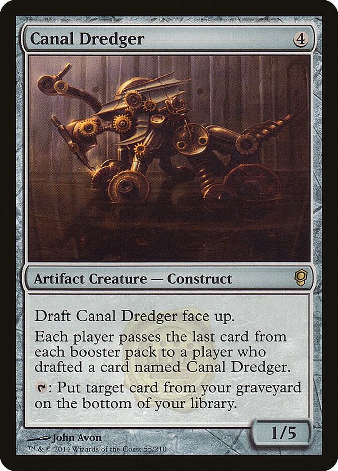 Canal Dredger [Conspiracy] 55