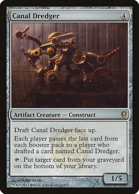 Canal Dredger [Conspiracy] 55