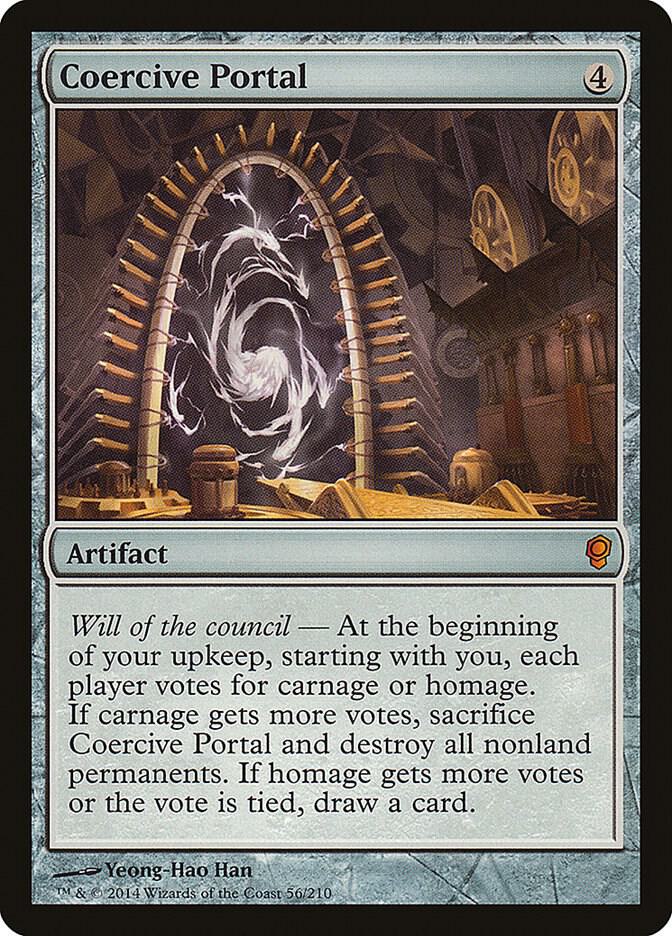 Coercive Portal [Conspiracy] 56
